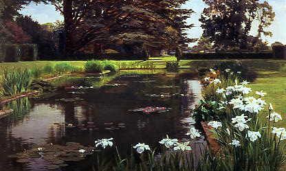Photo of "THE GARDEN, SUTTON PLACE, SURREY, ENGLAND" by ERNEST (BIRTH DATE NOT SPENCE