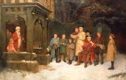 Photo of "GLAD TIDINGS" by WILLIAM M. SPITTLE