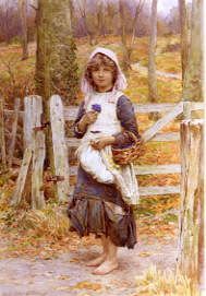 Photo of "SPRING FLOWERS" by HENRY JAMES JOHNSTONE