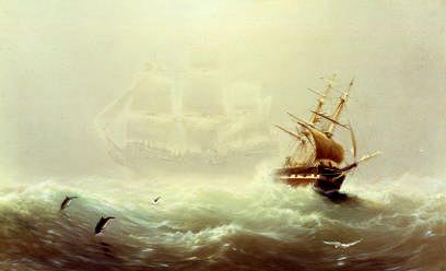 Photo of "THE FLYING DUTCHMAN" by CHARLES TEMPLE DIX