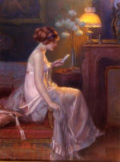 Photo of "THE LETTER" by DELPHIN (COPYRIGHT MUST ENJOLRAS