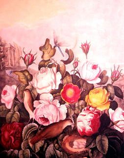 Photo of "ROSES C.1800" by DR. THORNTON