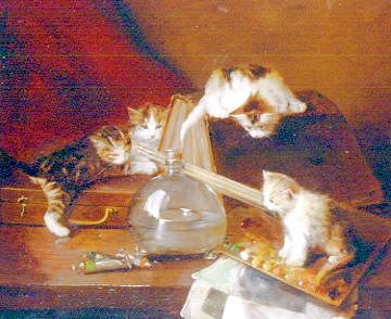 Photo of "YOUNG ARTISTS AT PLAY" by HENRIETTE RONNER- KNIP