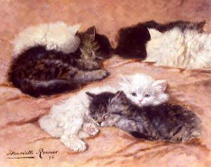Photo of "KITTENS" by HENRIETTE RONNER- KNIP