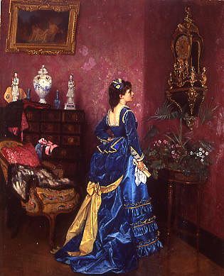 Photo of "FIVE MINUTES LATE" by AUGUSTE TOULMOUCHE