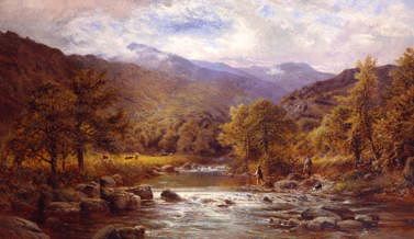 Photo of "TROUT STREAM" by ALFRED AUGUSTUSA GLENDENING