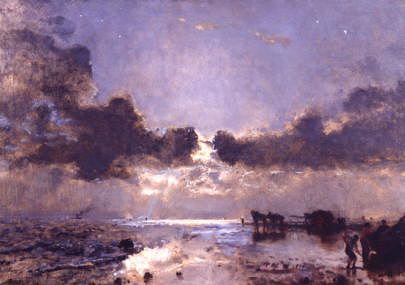 Photo of "DUSK" by ALFRED STEVENS
