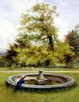 Photo of "THE FOUNTAIN AT HOLY MOUNT, MALVERN, ENGLAND" by DAVID BATES