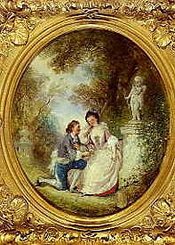 Photo of "A ROMANTIC GESTURE" by HENRY ANDREWS