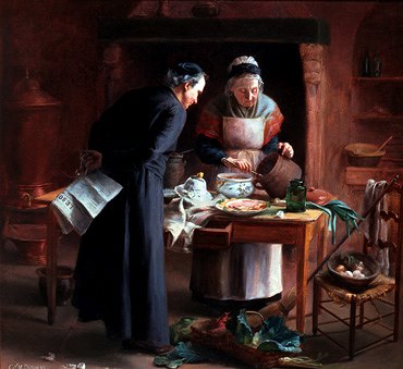 Photo of "MAKING SOUP" by CECILE DESLIENS