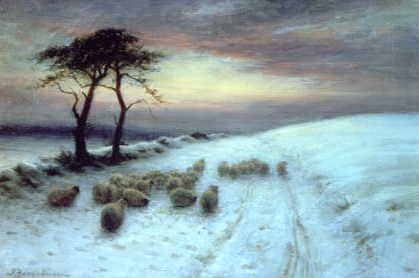 Photo of "A WARM WINTER SUNSET" by JOSEPH FARQUHARSON