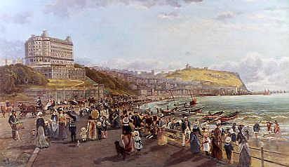 Photo of "THE PROMENADE, SCARBOROUGH" by JOHN SYER