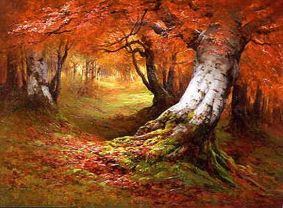 Photo of "THE WILD WOOD, AUTUMN" by ALFRED (COPYRIGHT CONTRO OLIVER