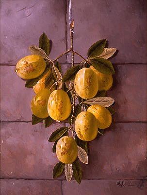 Photo of "STILL LIFE OF PLUMS" by GEORGE CRISP