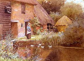 Photo of "THE MILL STREAM" by CHARLES EDWARD WILSON