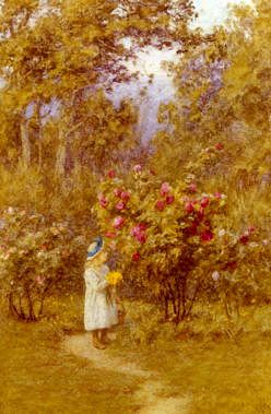 Photo of "AT THE EDGE OF THE WOOD" by HELEN ALLINGHAM