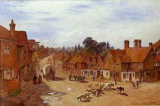 Photo of "HASLEMERE, SURREY, ENGLAND" by GEORGE VICAT COLE