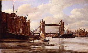 Photo of "TOWER BRIDGE" by FREDERIC A. WINKFIELD