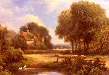Photo of "VIEW AT BRAINTREE, ESSEX" by HENRY MAIDMENT