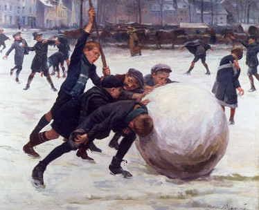 Photo of "THE GIANT SNOWBALL" by JEAN MAYNE