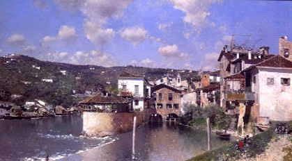 Photo of "THE BANKS OF THE RIVER ADIGE, FRANCE" by MARTIN (Y ORTEGA) RICO