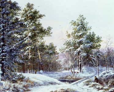 Photo of "A FINE WINTER'S DAY" by PIETER GERARDUS VAN OS