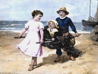 Photo of "ON THE BEACH" by FREDERICK MORGAN