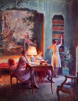 Photo of "IN THE LIBRARY" by DELPHIN (COPYRIGHT MUST ENJOLRAS