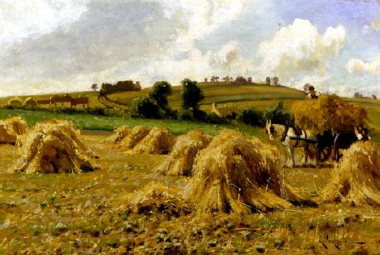 Photo of "HARVESTING" by A.W. REDGATE