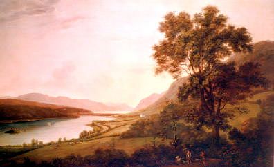 Photo of "VIEW OF LOCH NESS AND DOCHFOUR HOUSE" by ALEXANDER NASMYTH