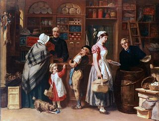 Photo of "BUYING PROVISIONS" by AUGUST VON RENTZELL