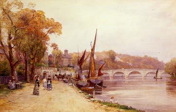 Photo of "RICHMOND UPON THAMES, ENGLAND" by JAMES AUMONIER