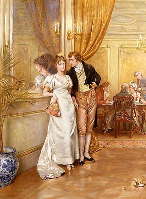 Photo of "HEARTS ARE TRUMPS" by GEORGE GOODWIN KILBURNE
