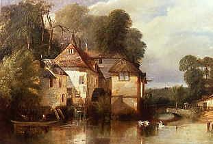 Photo of "ARUNDEL MILL, SUSSEX, ENGLAND" by JAMES BAKER PYNE