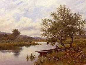 Photo of "A QUIET DAY ON THE RIVER" by JOSEPH PAULMAN