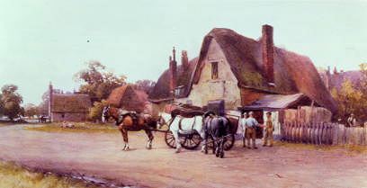 Photo of "THE OLD SMITHY, STRATFORD UPON AVON" by HENRY SYKES