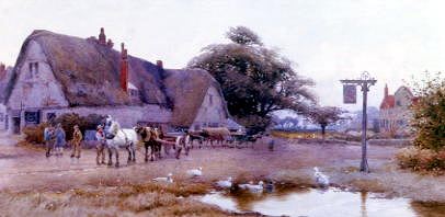 Photo of "OUTSIDE THE INN,STRATFORD UPON AVON" by HENRY SYKES