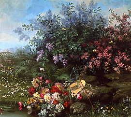 Photo of "SUMMER FLOWERS ON THE RIVER BANK" by JEAN CAPEINICK