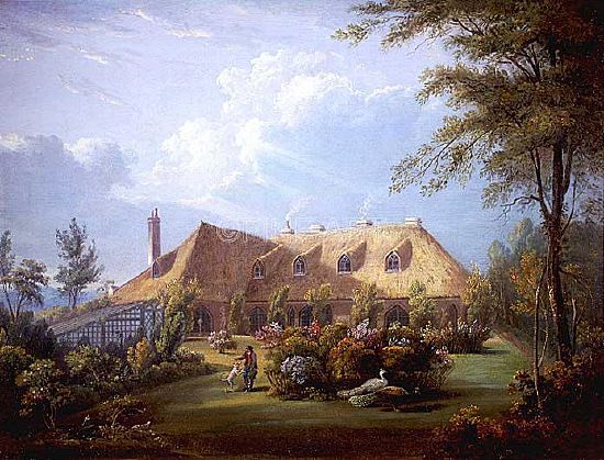 Photo of "KNOWLE COTTAGE, SIDMOUTH, ENGLAND, C. 1818" by ISAAC FIDLOR