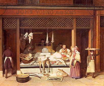 Photo of "THE FISH SHOP" by JACQUES-LAURENT AGASSE