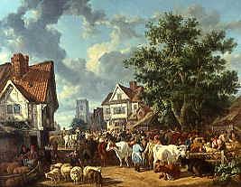 Photo of "THE MARKET PLACE, ST. ALBANS, ENGLAND" by HENRY MILBOURNE