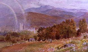 Photo of "BALMORAL CASTLE AND LOCHNAGAR" by EBENEZER WAKE COOK
