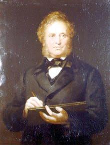 Photo of "A PORTRAIT OF CLARKSON STANFIELD,1859" by SIR DANIEL MACNEE