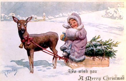 Photo of "TO WISH YOU A MERRY CHRISTMAS" by KARL (IN COPYRIGHT) FEIERTAG