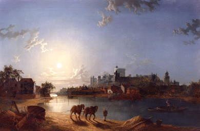 Photo of "WINDSOR CASTLE BY MOONLIGHT (ENGLAND)" by HENRY PETHER