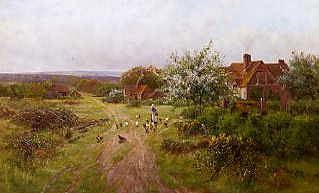 Photo of "SPRINGTIME" by WILLIAM ALFRED ELLERBY