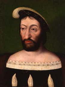 Photo of "PORTRAIT OF KING FRANCIS I OF FRANCE" by JOOS VAN CLEVE
