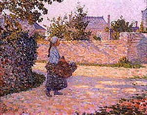 Photo of "A SUMMER'S DAY" by HENRI LEBASQUE