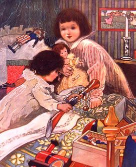 Photo of "CHRISTMAS MORNING" by CHARLES ROBINSON