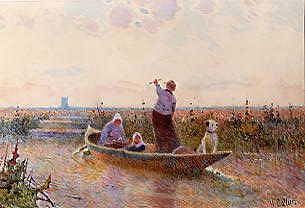 Photo of "PUNTING" by HECTOR CAFFIERI